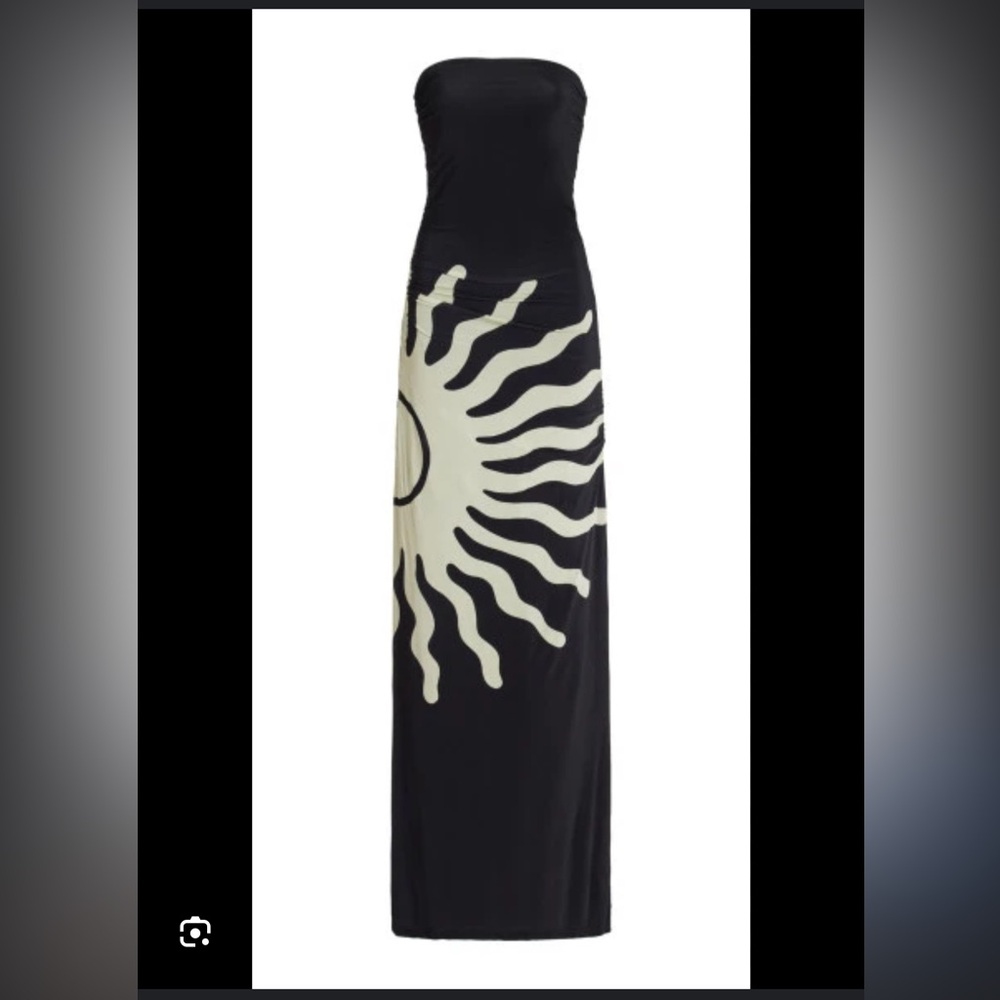 ISO Cala de La Cruz Daphne Dress size M (black/white)